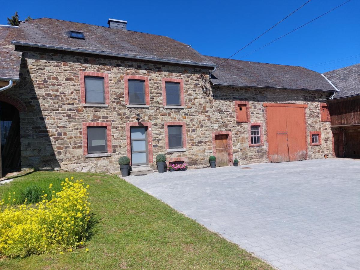 La Ferme Des Sottais Villa Burg Reuland Exterior photo